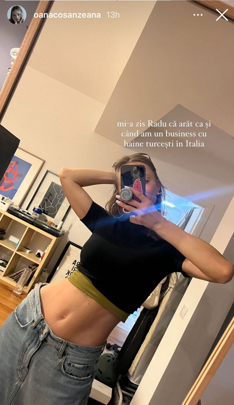 Oana Matache, pusă la punct de Radu Siffredi