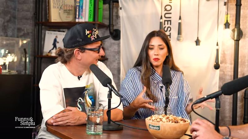 Diana Enciu si Otrava la Mihai Morar in podcast