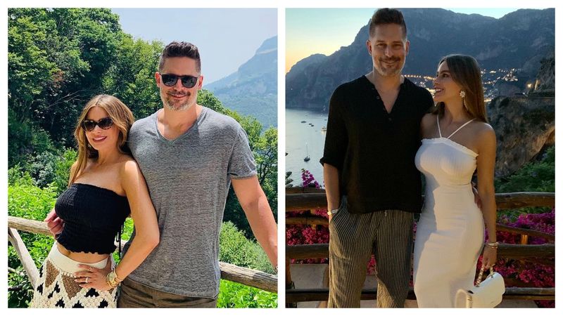 Sofia Vergara și Joe Manganiello 