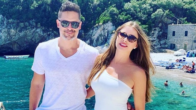 Sofia Vergara și Joe Manganiello 