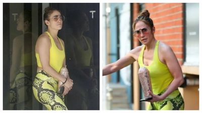 Jennifer Lopez, ieșire nervoasă în plină stradă. De la ce a răbufnit artista