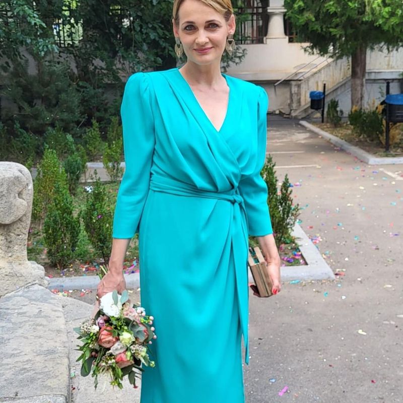 Elvira Deatcu îi dă viaţă Elenei Ceauşescu în serialul 