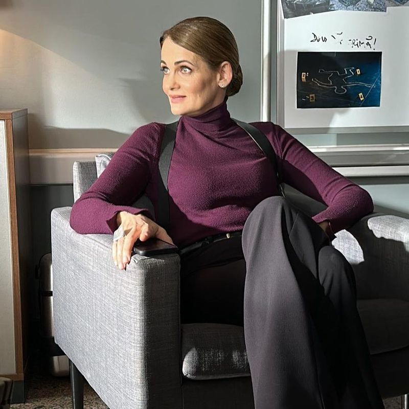 Elvira Deatcu îi dă viaţă Elenei Ceauşescu în serialul 