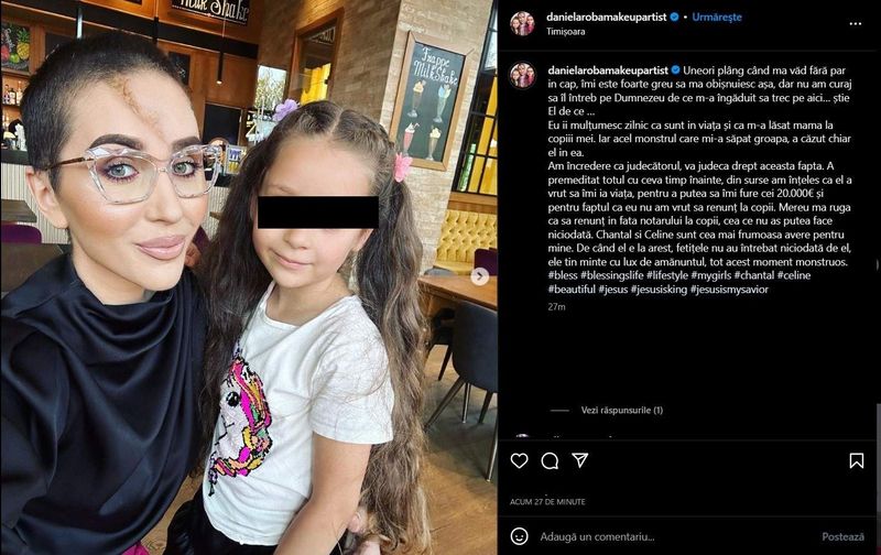 Motivul real pentru care Dana Roba a fost atacată de soțul ei