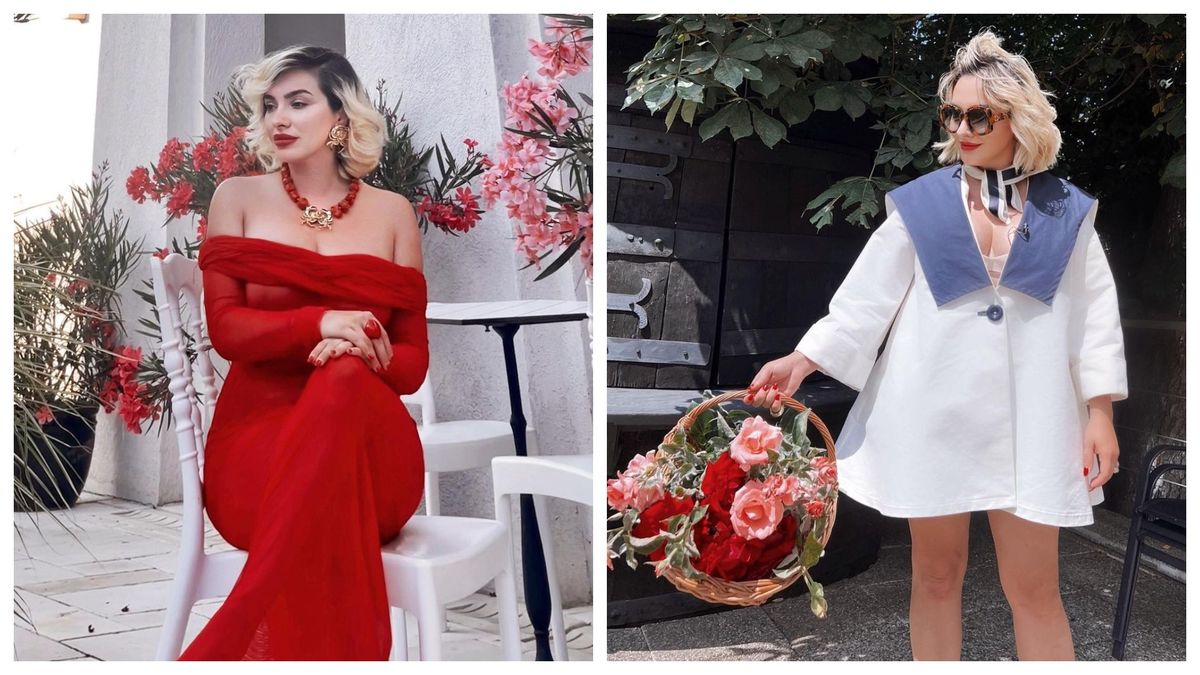 Ana Morodan, schimbare radicală de look