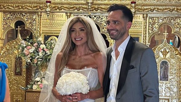 Mihai Gruia, fostul solist de la Akcent, și Ilinca Obădescu, cel mai nou cuplu căsătorit din showbiz-ul autohton: "Cea mai emoționantă zi din viața mea"