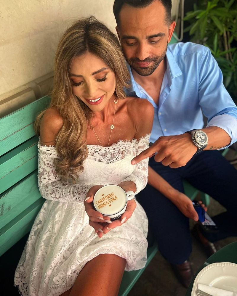 Mihai Gruia și Ilinca Obădescu s-au căsătorit