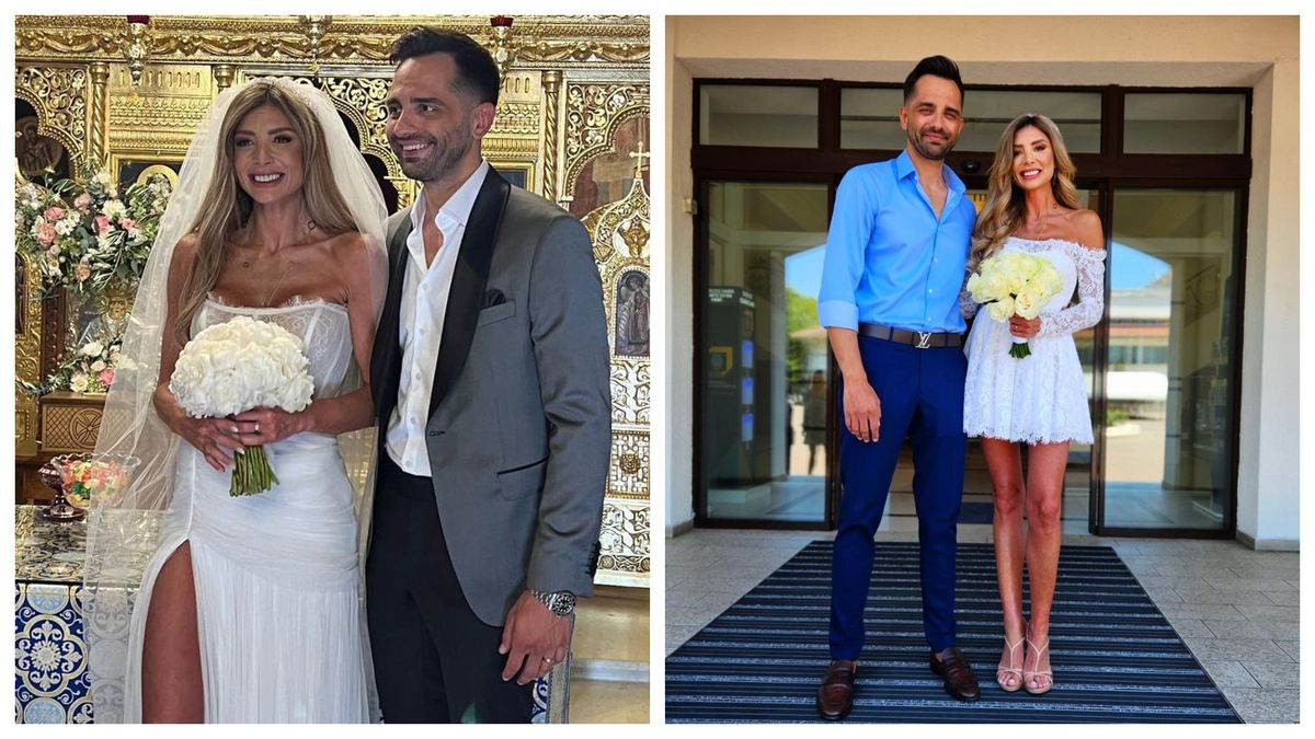 Mihai Gruia, fostul solist de la Akcent, și Ilinca Obădescu s-au căsătorit