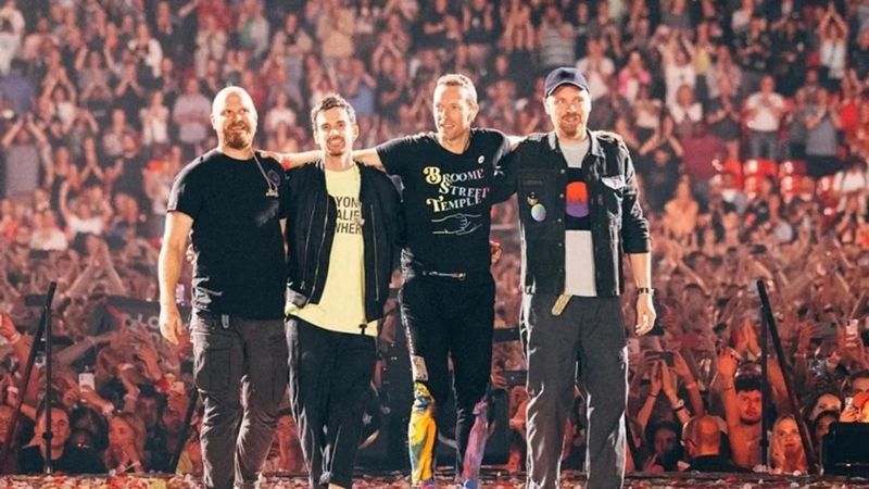 Cât costă un bilet la Coldplay? Trupa va concerta în București pe data de 12 iunie 2024