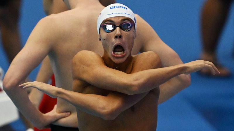 UPDATE: David Popovici, locul 4 la 200 metri liber, la CM de la Fukuoka