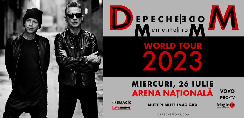 Depeche Mode la București. Program și reguli de acces pe Național Arena
