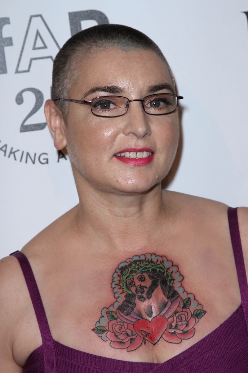Sinead O'Connor a murit la 56 de ani