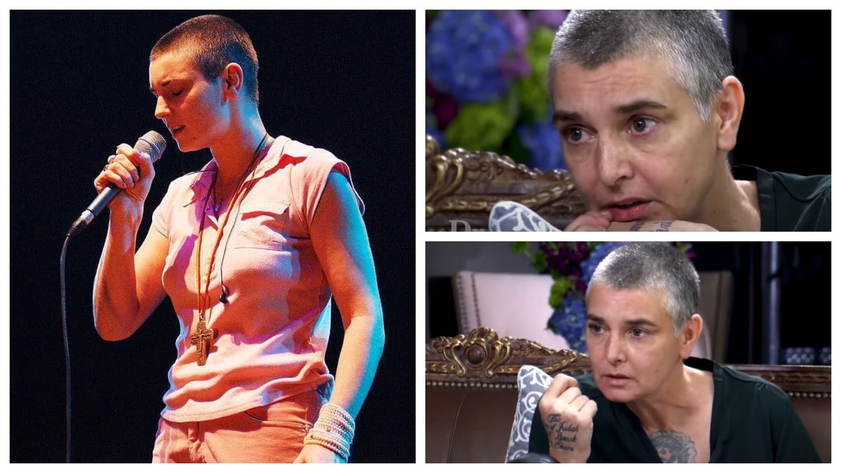 Sinead O'Connor, interviu tulburător despre mama ei și familia în care a crescut