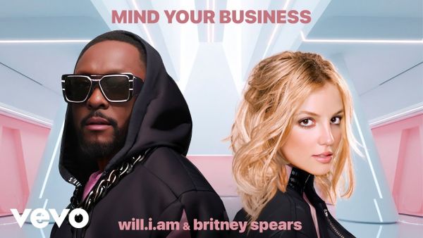 will.i.am și Britney Spears au lansat piesa "Mind Tour Busness"