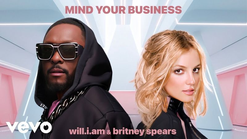 will.i.am și Britney Spears au lansat piesa "Mind Tour Busness"