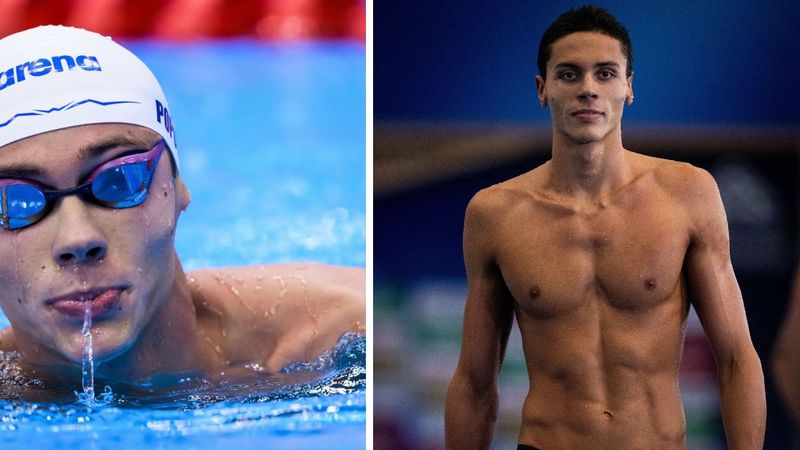 David Popovici nu a reuşit să obţină o medalie nici la 100 m liber, la Mondialele de nataţie din Japonia. El a ocupat locul 6