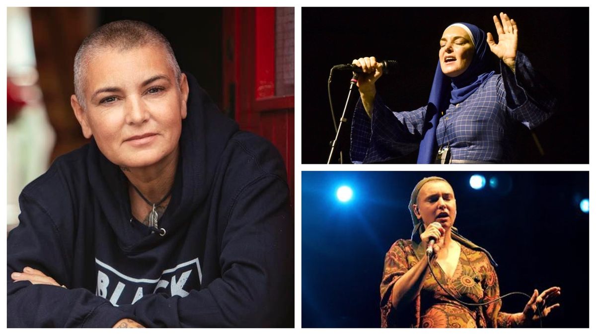ultimele imagini cu Sinead O'Connor în viață
