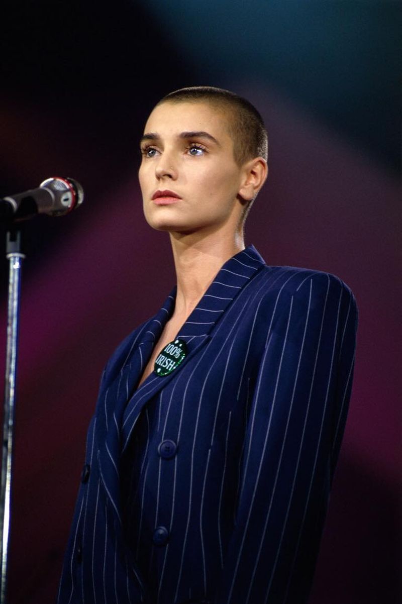 Ultimele imagini cu Sinead O'Connor în viață