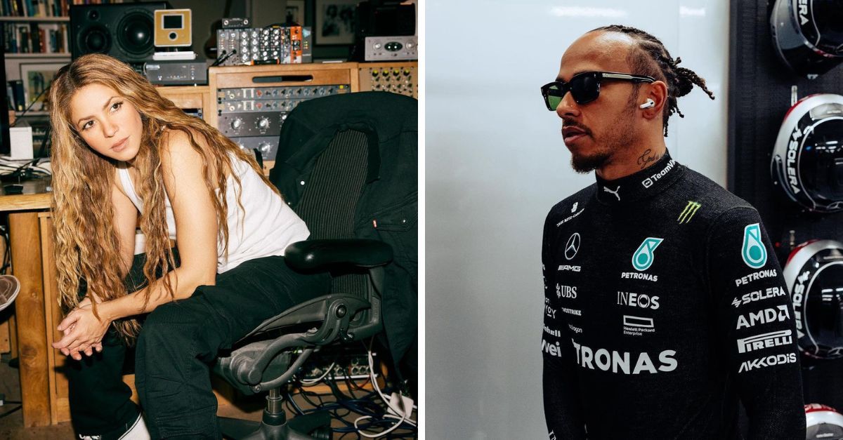 Lewis Hamilton, disperat să scape de Shakira. Pilotul de Formula 1 nu o mai vrea pe cântăreață sub nici o formă în preajma lui