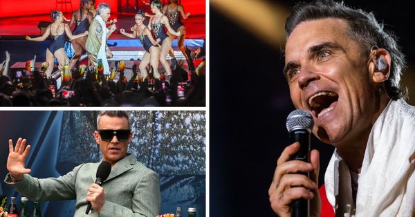 Meniu select pentru Robbie Williams la concertul de pe 19 august de la București din cadrul Summer in the City!