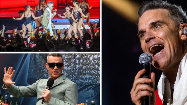 Meniu select pentru Robbie Williams la concertul de pe 19 august de la București din cadrul Summer in the City!