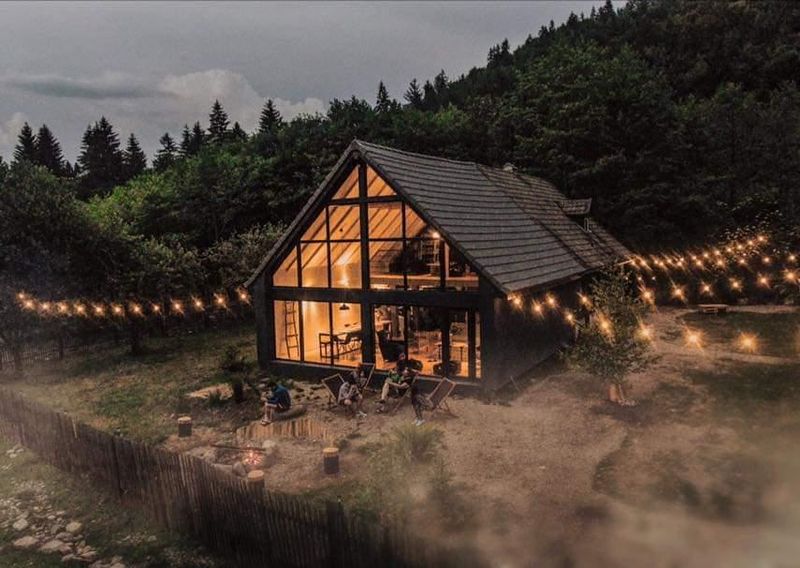 Cele mai frumoase cabane montane de la noi din țară