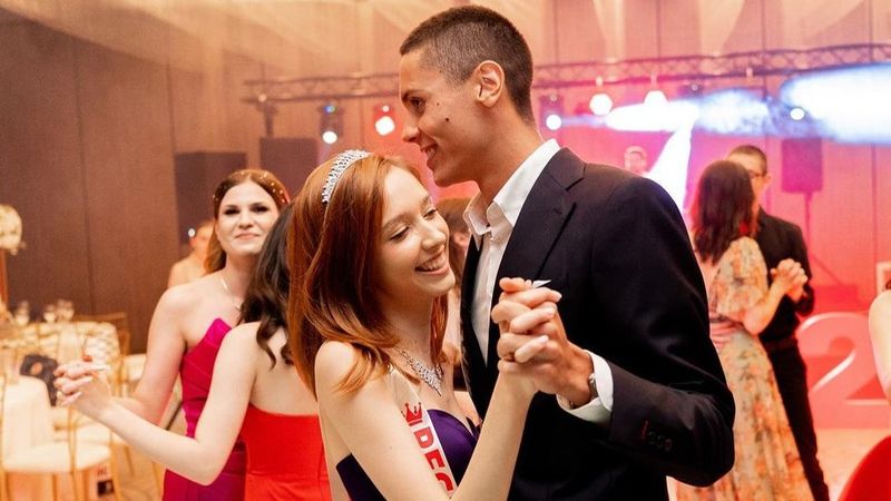 David Popovici si Taisia Nituleasa