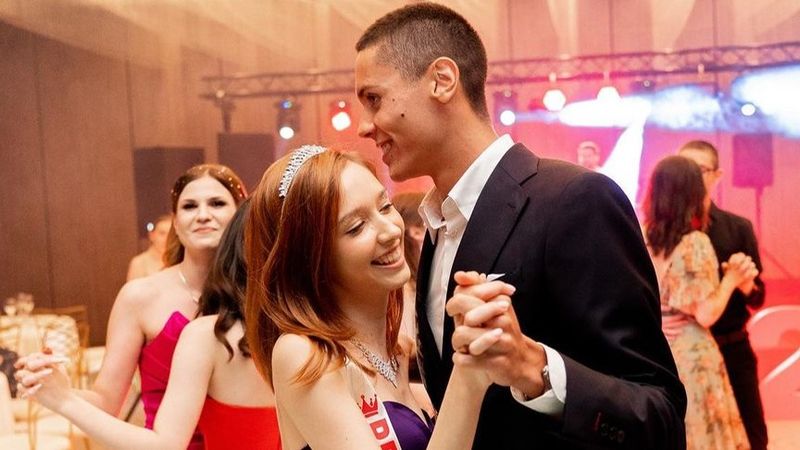 Cine este Taisia Nituleasa, iubita lui David Popovici