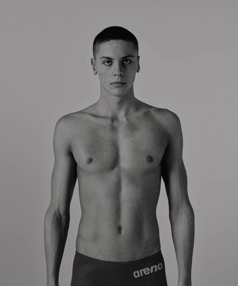  David Popovici, discurs de excepție în ziua în care a revenit în România