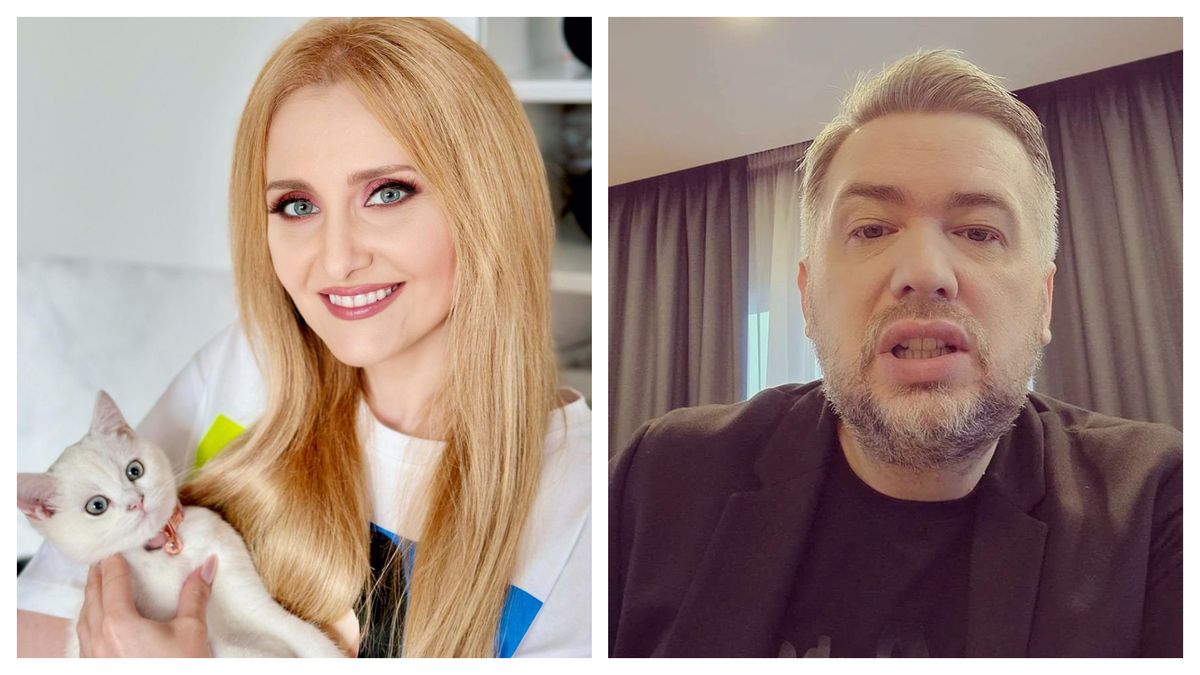 Alina Sorescu și Ștefan Farrell 