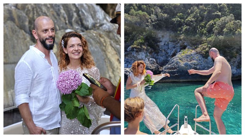 Victoria Răileanu și Adrian Ștefănescu 