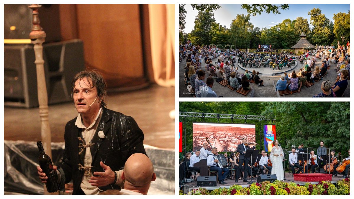 4 zile vibrante, pline de culoare, la Festivalul Internațional de Teatru Ariel Vâlcea Fest 2023