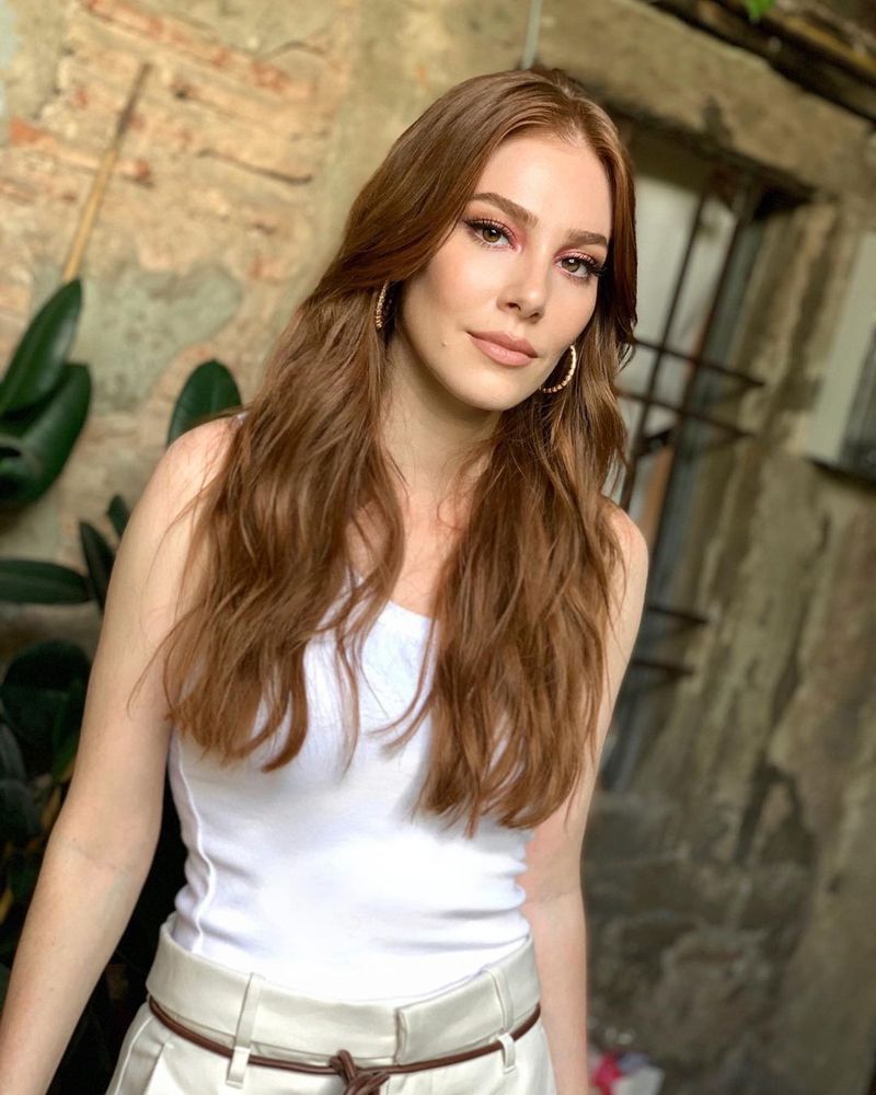 Elçin Sangu, protagonista serialul 