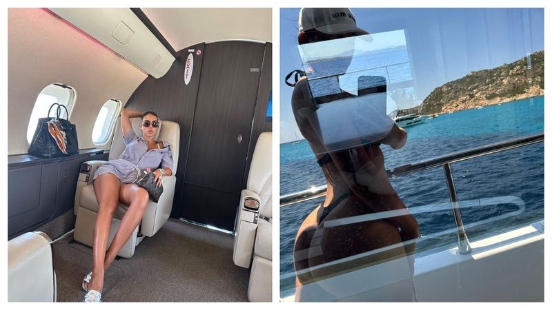 Georgina Rodriguez, imagini incendiare