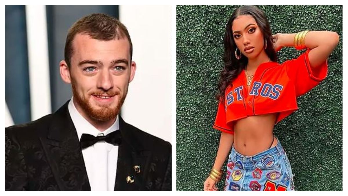 Sydney Martin și Angus Cloud