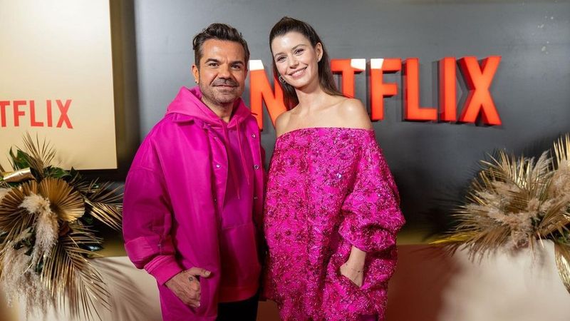 Kenan Doğulu şi Beren Saat au aniversat 9 ani de căsnicie