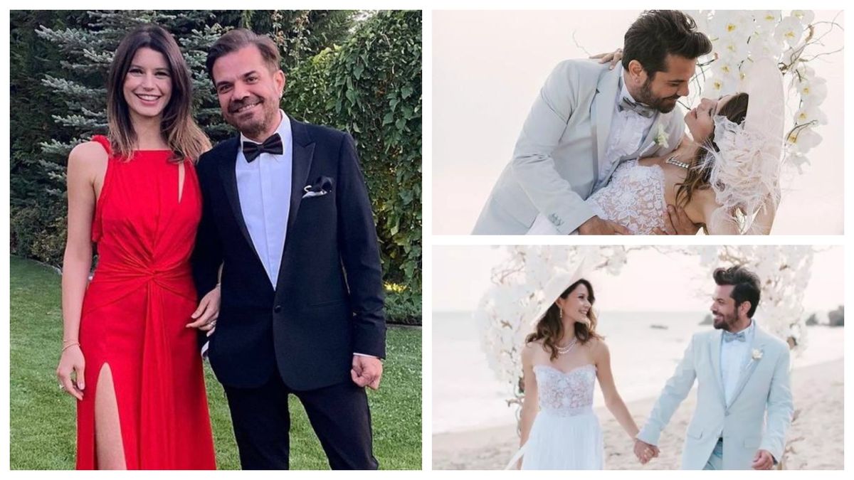 Kenan Doğulu şi Beren Saat au aniversat 9 ani de căsnicie