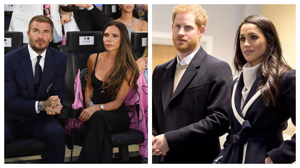 David și Victoria Beckham au rupt orice legătură cu prințul Harry și Meghan Markle 