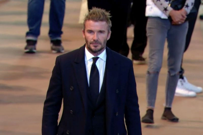 David Beckham