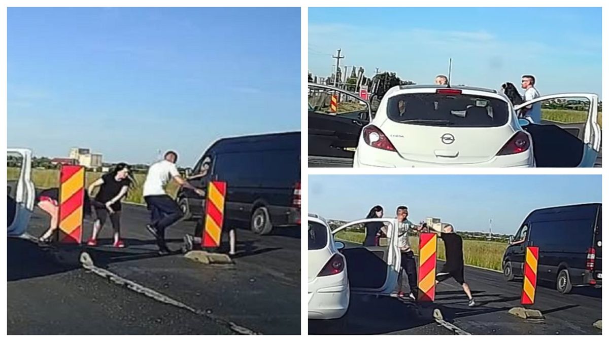 Un bărbat din Timișoara a fost bătut de o șoferiță