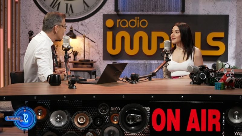 Nicoleta Nucă, la &ldquo;Invitatul de 12&rdquo;, &icirc;n această duminică, emisiune difuzată simultan pe Kanal D2 si Radio Impuls
