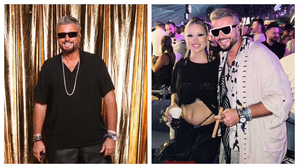 Ce ținută a ales Cătălin Botezatu pentru Untold 2023? Valorează peste 100.000 de euro