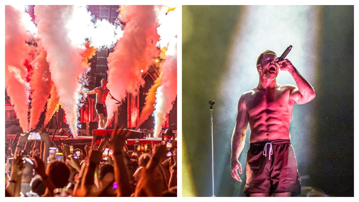 Imagine Dragons a făcut istorie în România! Incidentele nu au lipsit, mii de persoane nu au putut vedea concertul