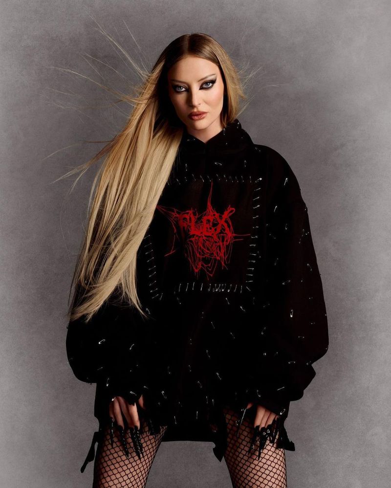 Delia Matache, criticată pentru outfit-ul pe care l-a purtat la Untold