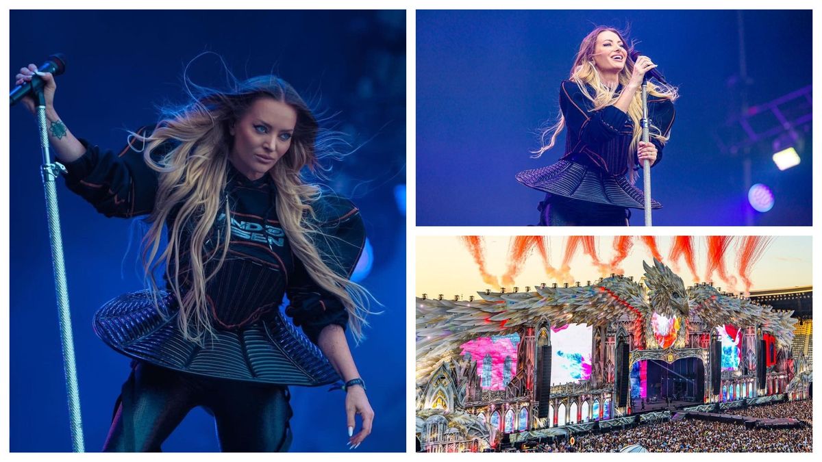 Delia Matache, criticată pentru outfit-ul pe care l-a purtat la Untold.