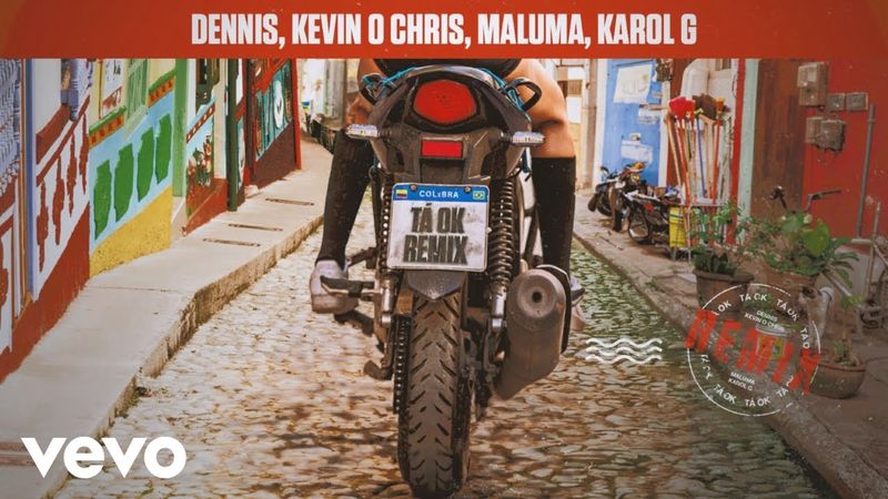 VIDEOCLIP: DENNIS, Karol G, Maluma ft. MC Kevin o Chris - T&aacute; OK (Remix)