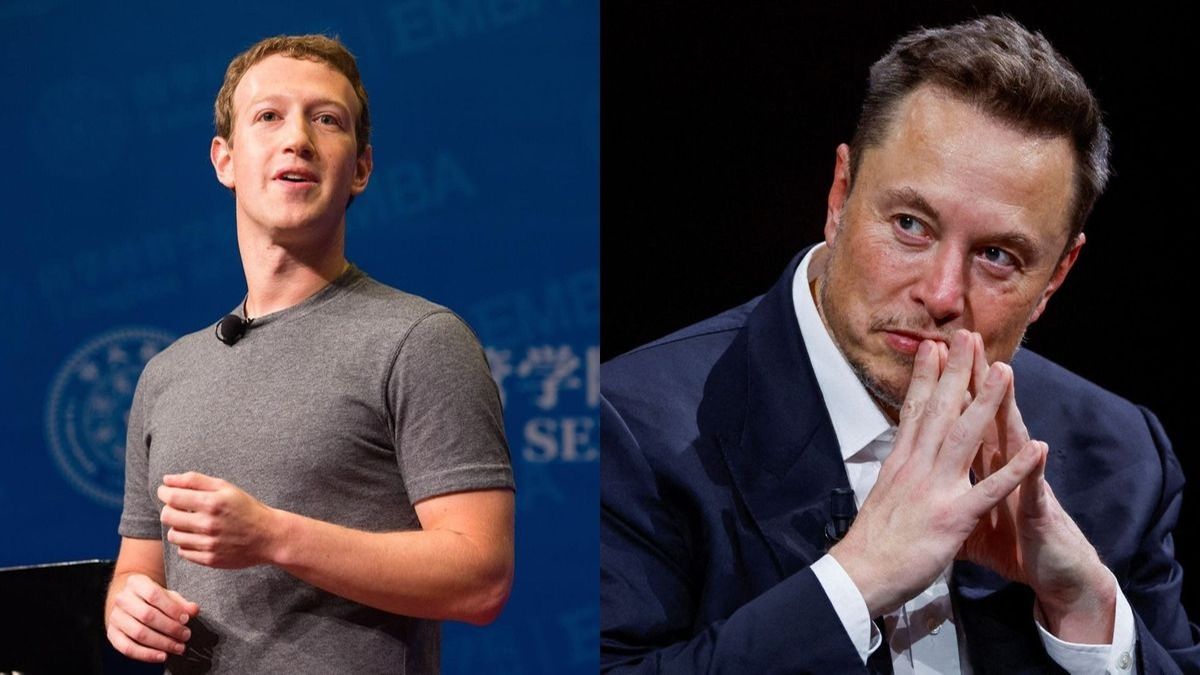 Meciul în cuşcă dintre Elon Musk si Mark Zuckerberg, transmis în direct