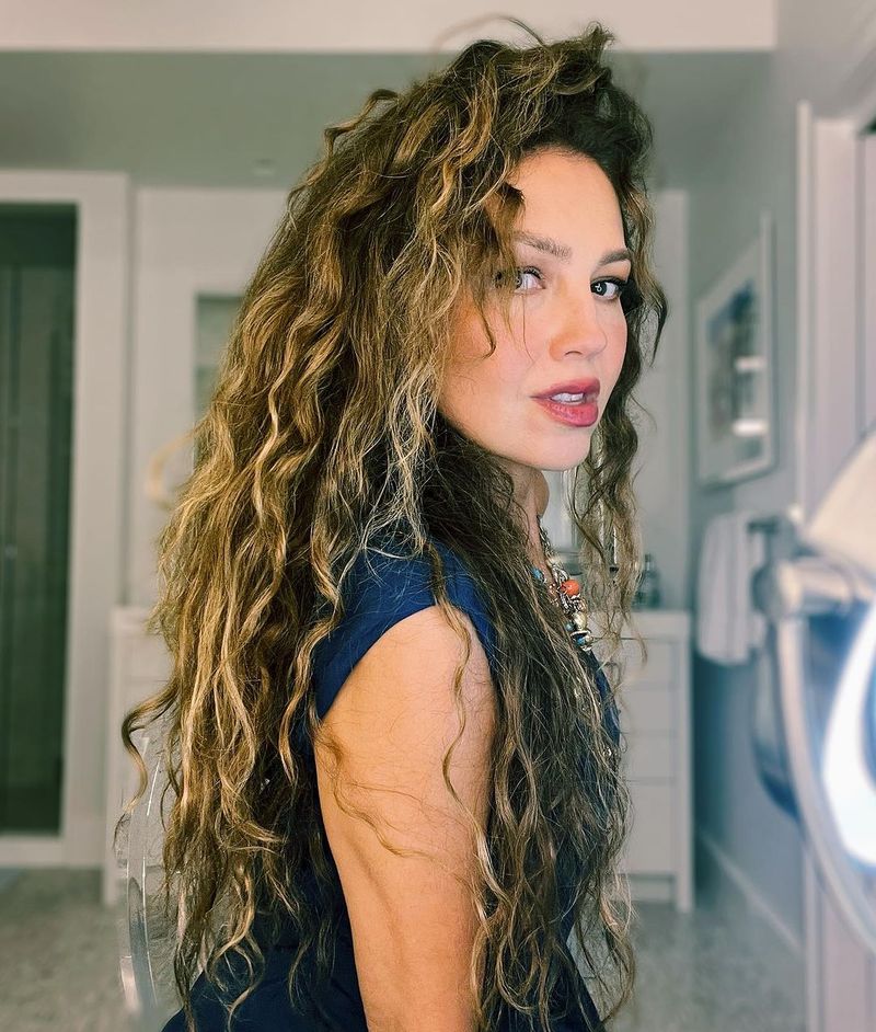 Thalia, despre înaintarea în vârstă și presiunea la care sunt supuse femeile odată cu trecerea anilor