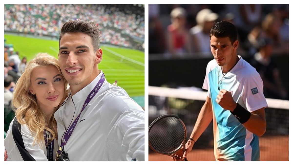 Primele declarații ale tenismenului Victor Cornea cu privire la relația cu Andreea Bălan ”O iubesc mult”