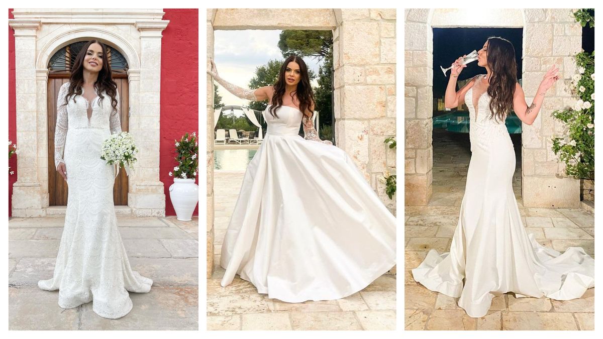 Motivul pentru care Jojo a ales să poarte trei rochii de mireasă ”Spun o poveste”